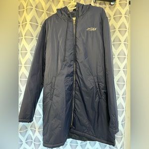 *SOLD* Official Lana Del Rey Lust for Life Monogram Long Hooded Jacket XL